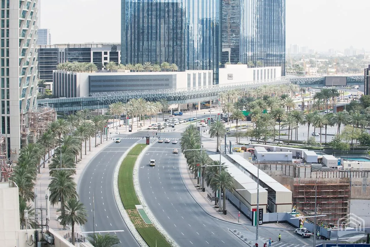 Luxury Staycation - The Loft West Dubai