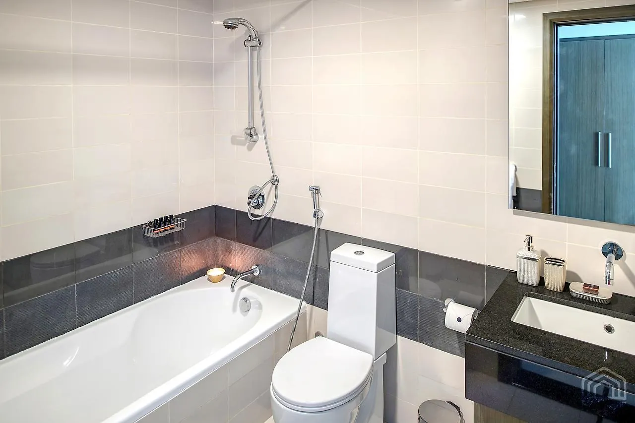 Luxury Staycation - The Loft West Dubai Apartment